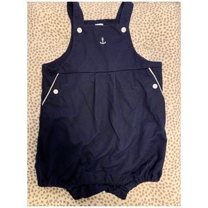 Janie and Jack 18-24m EUC Navy